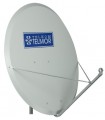 Antena satelitarna DIPOL DPL-120 + zez [jasnoszara, RAL7035]