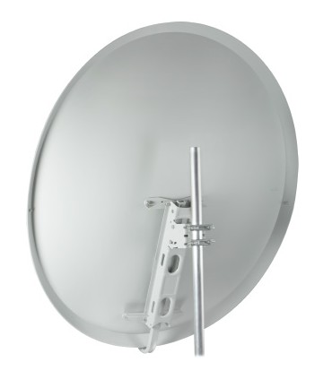 Antena satelitarna DIPOL DPL-120 + zez [jasnoszara, RAL7035]