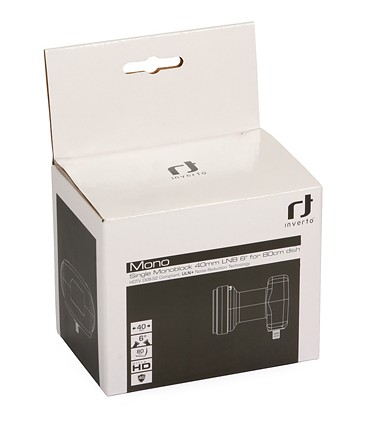 Konwerter satelitarny MONOBLOCK INVERTO BLACK PRO 0,2 dB