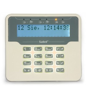 Manipulator VERSA-LCDM-WH systemu alarmowego VERSA SATEL