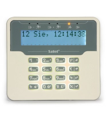 Manipulator VERSA-LCDM-WH systemu alarmowego VERSA SATEL