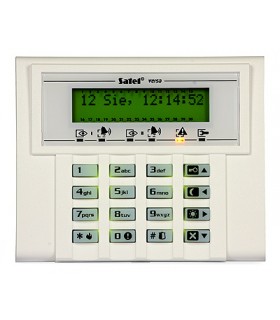 Manipulator VERSA-LCD-GR systemu alarmowego VERSA SATEL