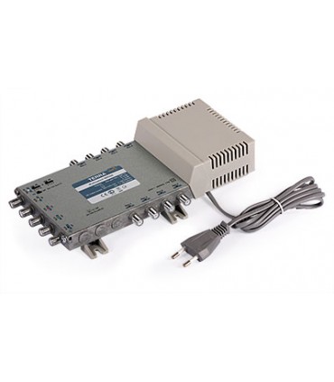 Multiswitch MR-508 Terra klasa A, 5-wejściowy 8-wyjściowy z aktywną naziemną