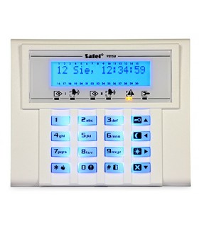 Manipulator VERSA-LCD-BL systemu alarmowego VERSA SATEL
