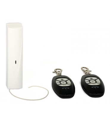 Ekspander obsługi pilotów 433 MHz INT-RX-S VERSA, INTEGRA SATEL