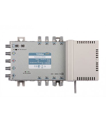 Multiswitch MR-508 Terra klasa A, 5-wejściowy 8-wyjściowy z aktywną naziemną