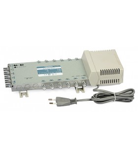 Multiswitch MR-512 Terra klasa A, 5-wejściowy 12-wyjściowy z aktywną naziemną