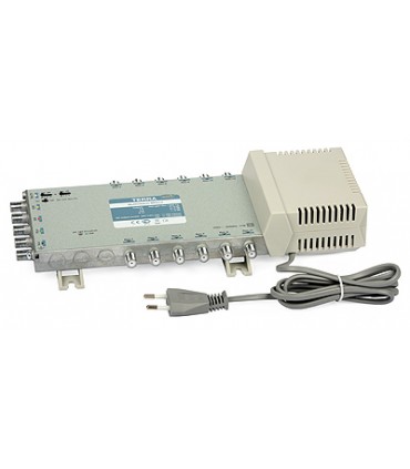 Multiswitch MR-512 Terra klasa A, 5-wejściowy 12-wyjściowy z aktywną naziemną