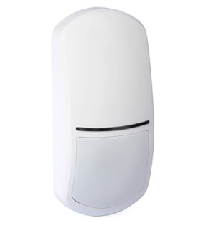 Czujka ruchu PIR APD-200 Pet ABAX 2 SATEL bezprzewodowa, odporna na ruch zwierząt o masie do 20 kg