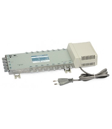 Multiswitch MR-516 Terra klasa A, 5-wejściowy 16-wyjściowy z aktywną naziemną