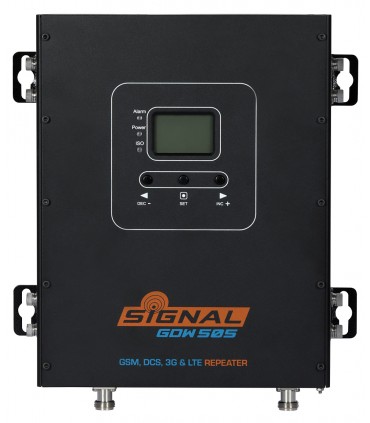 Wzmacniacz Signal GDW-505 (EGSM, GSM, DCS, WCDMA, LTE) (bez zasilacza)