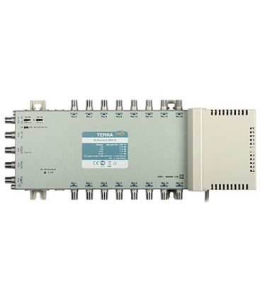 Multiswitch MR-516 Terra klasa A, 5-wejściowy 16-wyjściowy z aktywną naziemną