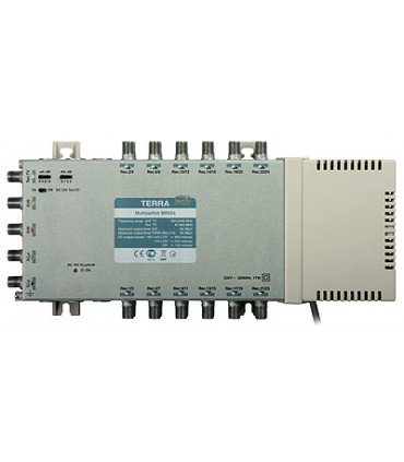 Multiswitch MR-524 Terra klasa A, 5-wejściowy 24-wyjściowy z aktywną naziemną