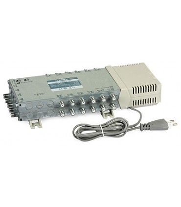 Multiswitch MR-532 klasa A, 5-wejściowy, 32-wyjściowy z aktywną naziemną