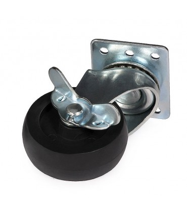 Koło z hamulcem do szafy RACK stojącej