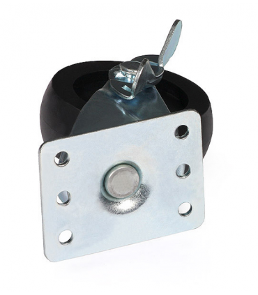 Koło z hamulcem do szafy RACK stojącej