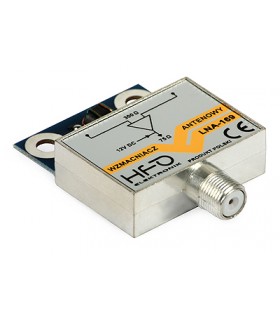 Wzmacniacz antenowy dopuszkowy LNA169-5G 24dB z filtrem LTE 5G ekranowany