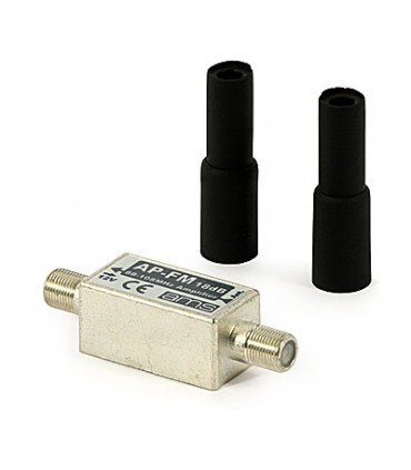 Wzmacniacz antenowy AP-FM 18 dB ekranowany