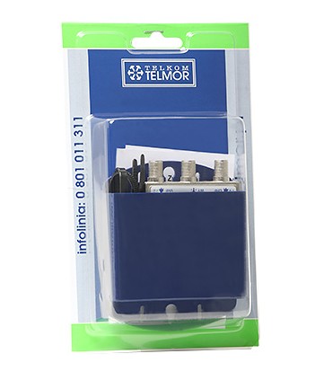 Zwrotnica antenowa ZWR-210DC FM-VHF/UHF Telmor