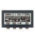 Zwrotnica antenowa ZA-112Ms VHFIII/UHF/UHF/75