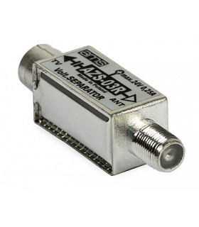 Separator zasilania AZS-02 gniazdo jack 3,5 mm