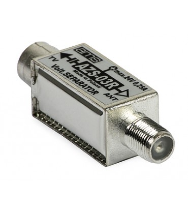 Separator zasilania AZS-02 gniazdo jack 3,5 mm