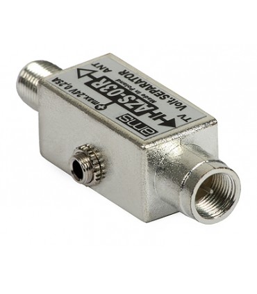 Separator zasilania AZS-02 gniazdo jack 3,5 mm