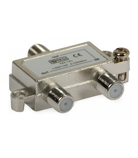 Odgałęźnik TV 1-krotny FAC-1-6 dB (5-1000MHz)
