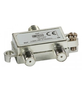 Odgałęźnik TV 1-krotny FAC-1-8 dB (5-1000MHz)
