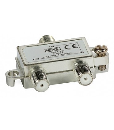 Odgałęźnik TV 1-krotny FAC-1-8 dB (5-1000MHz)