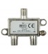 Odgałęźnik TV 1-krotny FAC-1-8 dB (5-1000MHz)
