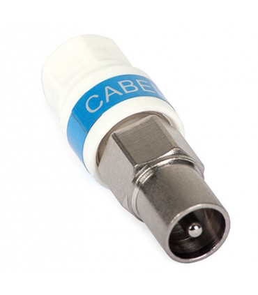 Wtyk IEC Cabelcon na przewód RG-6/Triset-113 "Self-Install"