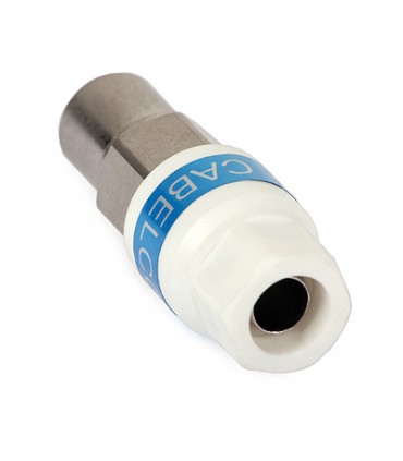 Wtyk IEC Cabelcon na przewód RG-6/Triset-113 "Self-Install"