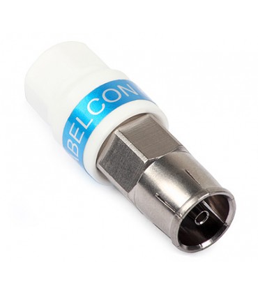 Gniazdo IEC Cabelcon na przewód RG-6/Triset-113 "Self-Install"