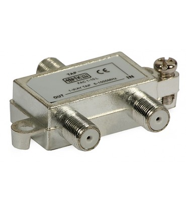 Odgałęźnik TV 1-krotny FAC-1-10 dB (5-1000MHz)