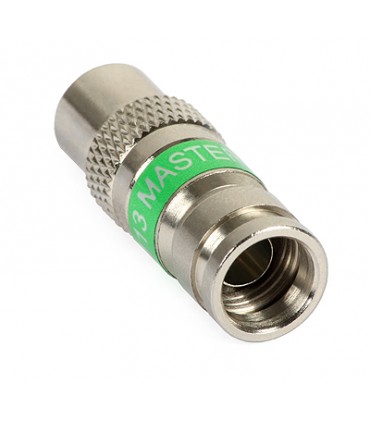 Wtyk kompresyjny M IEC 113 MASTER na przewód Triset-113