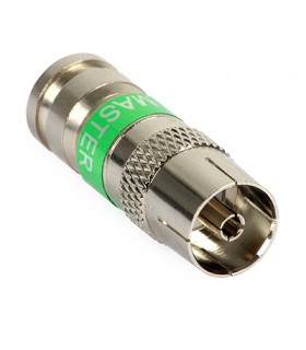 Gniazdo kompresyjne IEC-f 113 MASTER na przewód Triset-113