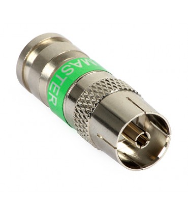 Gniazdo kompresyjne IEC-f 113 MASTER na przewód Triset-113