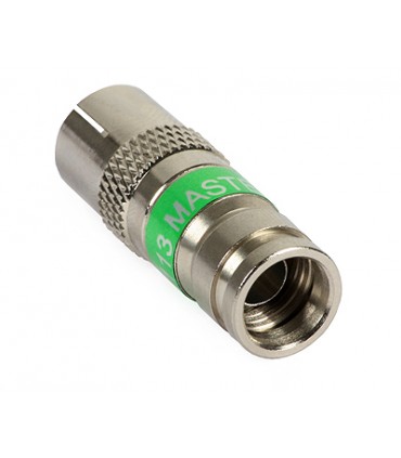 Gniazdo kompresyjne IEC-f 113 MASTER na przewód Triset-113