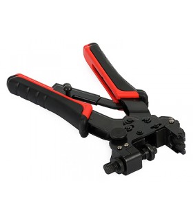 Zaciskacz uniwersalny MASTER do złączy kątowych oraz prostych BNC, F, IEC, RCA