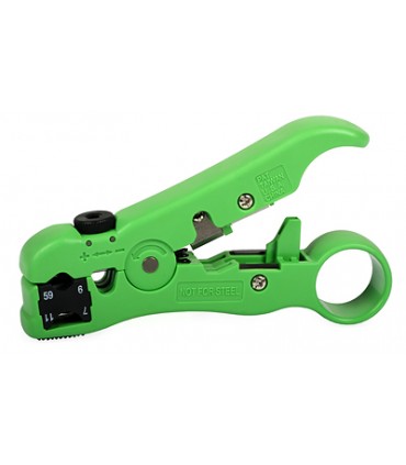 Ściągacz izolacji MASTER do kabli: RG59, RG6, Triset-113, Triset Profi, Triset-11 i telefonicznych