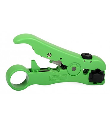 Ściągacz izolacji MASTER do kabli: RG59, RG6, Triset-113, Triset Profi, Triset-11 i telefonicznych