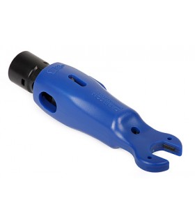 Klucz do złączy antenowych + stripper do kabli Triset-113/RG6/RG59 Cabelcon