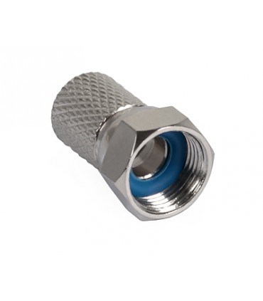 Złącze F nakręcane 7,2 mm z uszczelką [100 sztuk]