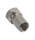 Złącze F nakręcane 7,2 mm z uszczelką [100 sztuk]