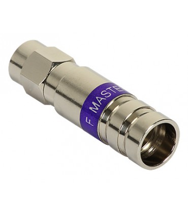 Złącze kompresyjne F MASTER 11 na przewód Triset-11