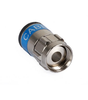 Wtyk F Cabelcon na przewód RG-6/Triset-113 samokompresyjny
