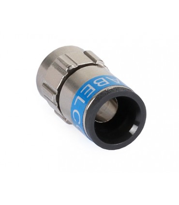 Wtyk F Cabelcon na przewód RG-6/Triset-113 samokompresyjny