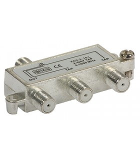 Odgałęźnik TV 2-krotny FAC-2-10dB (5-1000MHz)