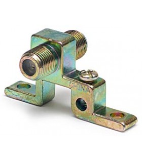 Przejście gniazdo F - gniazdo F do montażu na ścianie